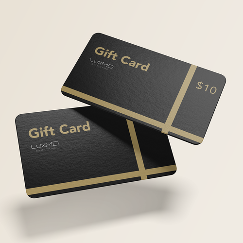 Lux MD Gift cards