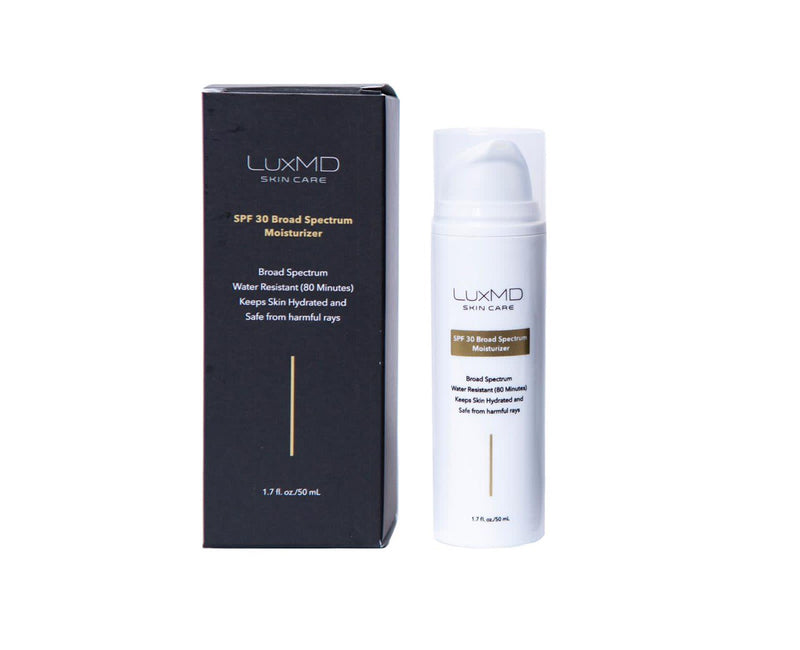 SPF Moisturizer 30+